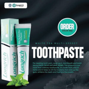 Longrich White Tea Multi Effect Toothpaste